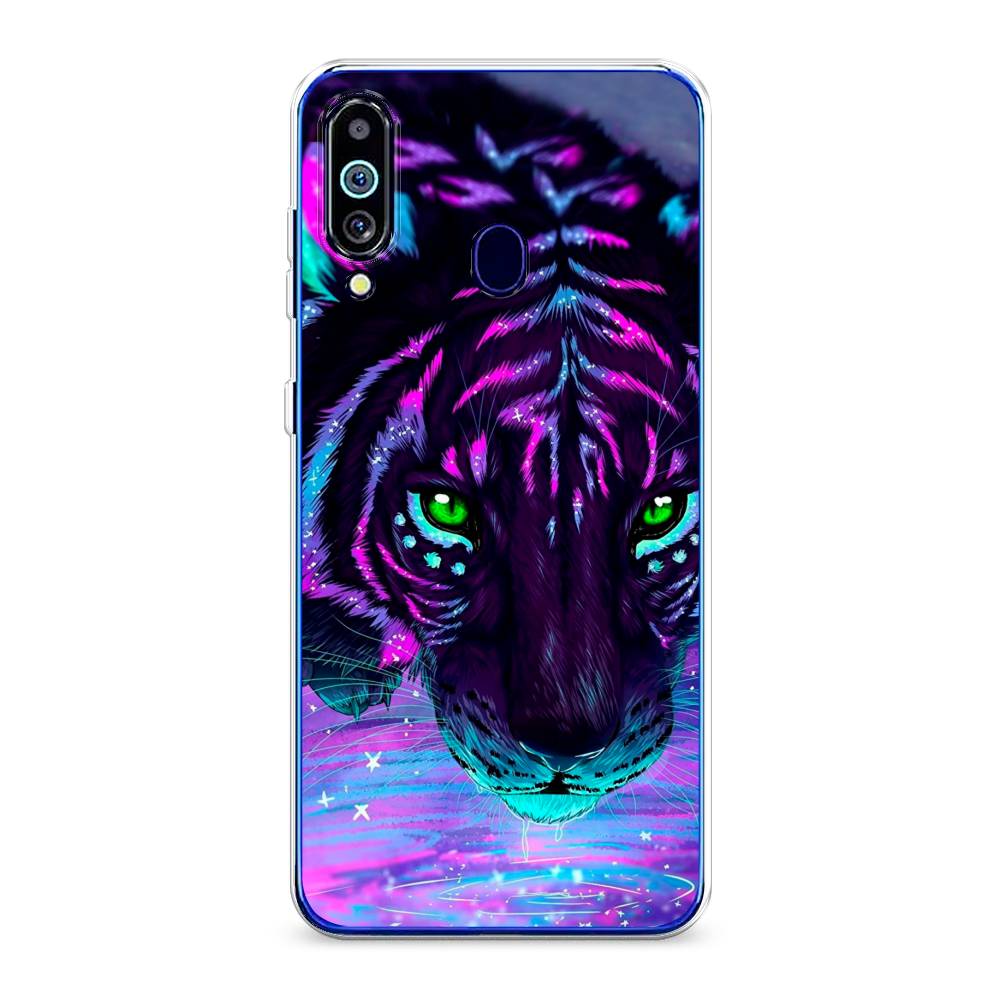 

Силиконовый чехол "Волшебный тигр" на Samsung Galaxy M40, 28750-1