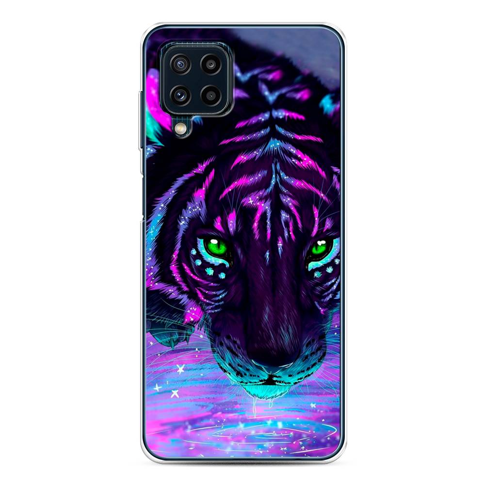 

Силиконовый чехол "Волшебный тигр" на Samsung Galaxy M32, 2103550-1