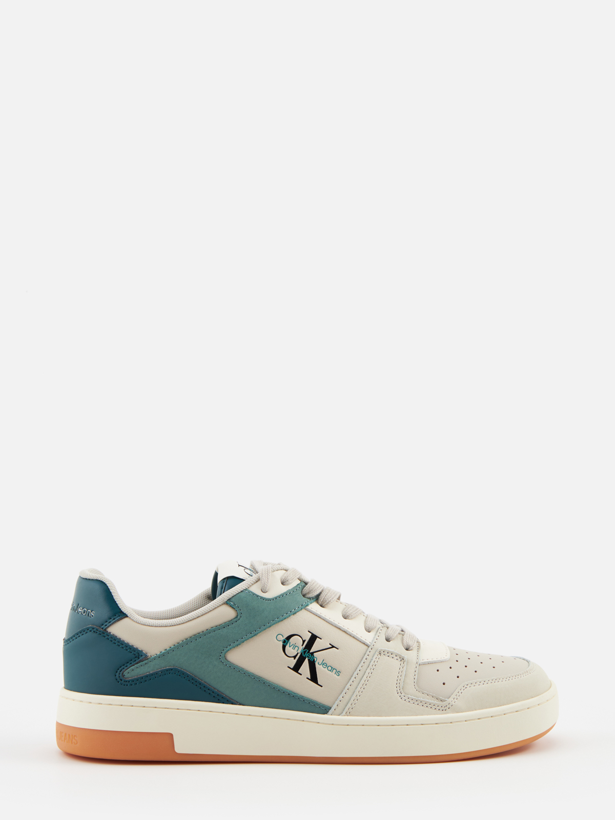 

Кеды мужские Calvin Klein YM0YM00884 бежевые 42 RU, Бежевый, YM0YM00884