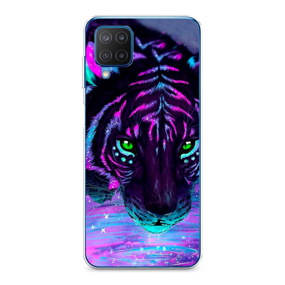 

Силиконовый чехол "Волшебный тигр" на Samsung Galaxy M12, 2102650-1