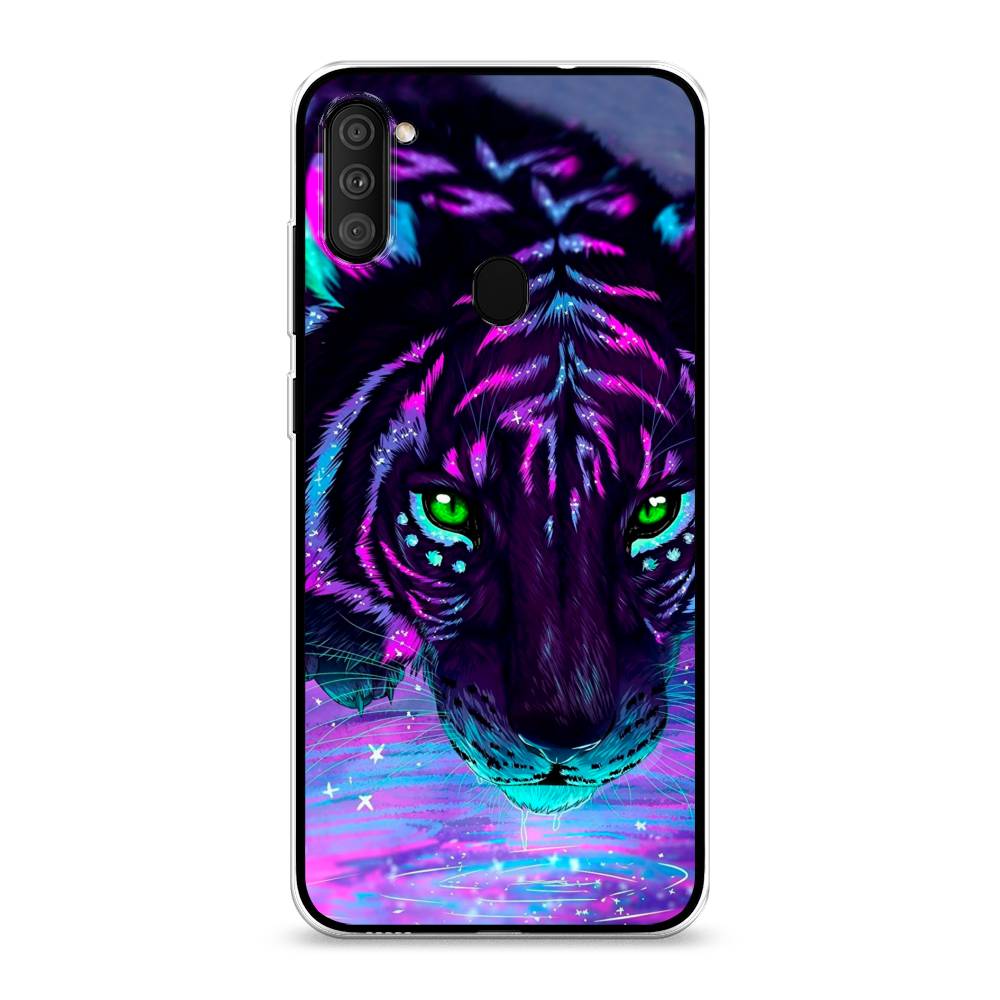 

Силиконовый чехол "Волшебный тигр" на Samsung Galaxy M11, 2100650-1