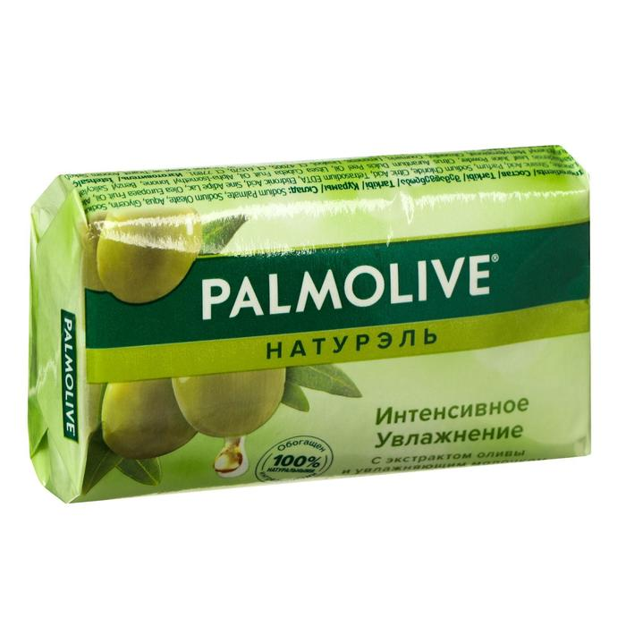 Мыло туалетное Palmolive натурэль Алоэ и Олива, интенсивное увлажнение, 4*90 г