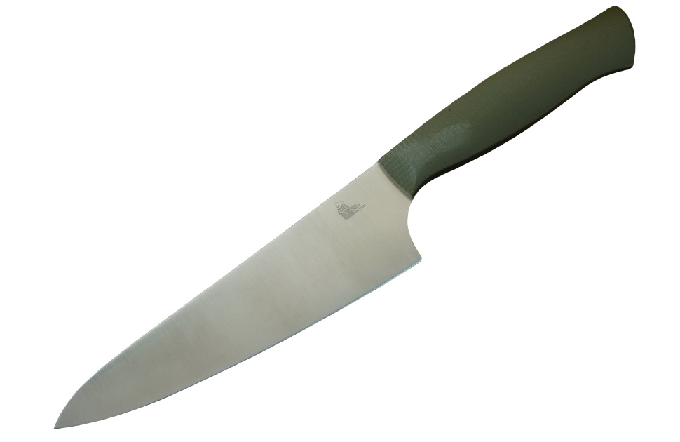 

Кухонный нож мини шеф Owl Knife S160F сталь Bohler N690