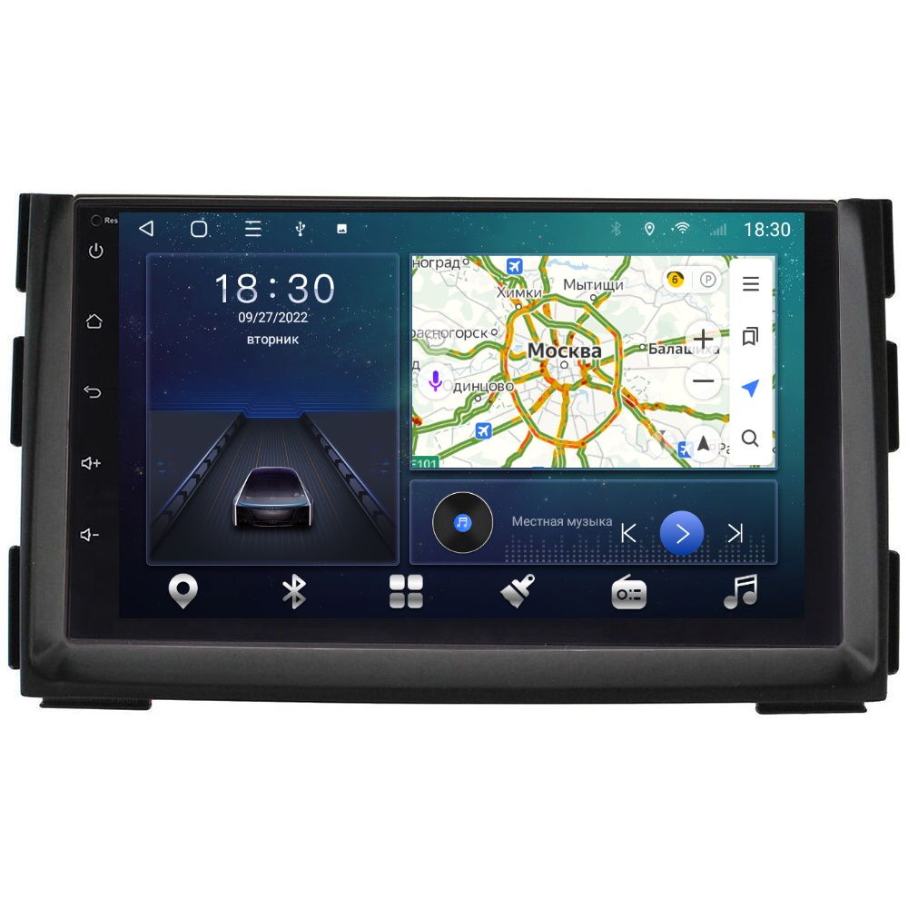 Магнитола CRS-300 Киа Сид 1 Kia Ceed 1 2010-2012 - Android 13 - Процессор 8 ядер - Carplay