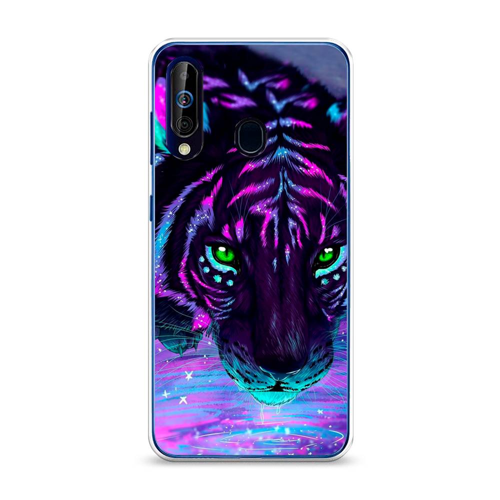 

Силиконовый чехол "Волшебный тигр" на Samsung Galaxy A60, 28250-1