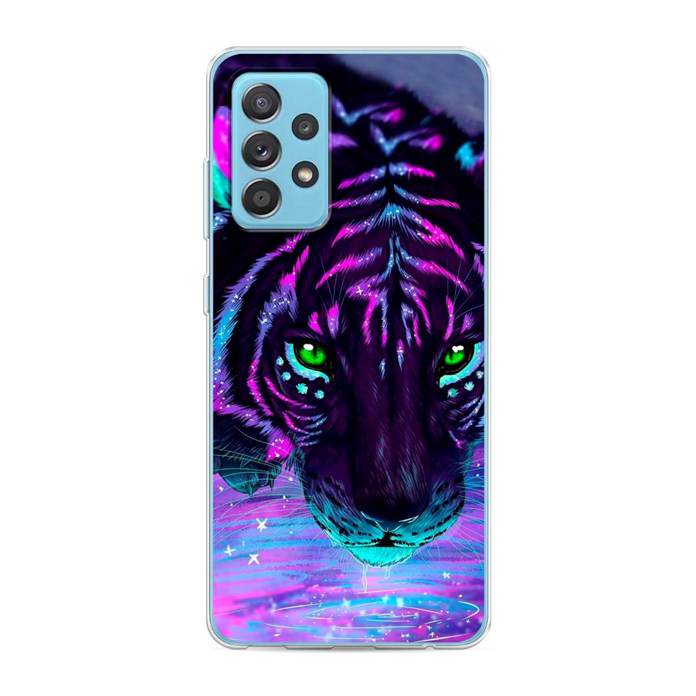 

Силиконовый чехол "Волшебный тигр" на Samsung Galaxy A52s, 2106550-1