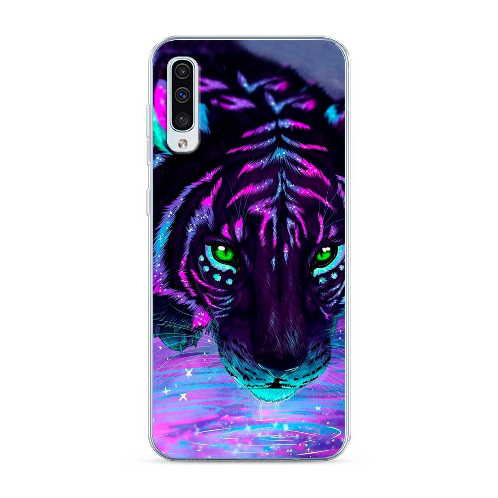 

Силиконовый чехол "Волшебный тигр" на Samsung Galaxy A30s, 28850-1