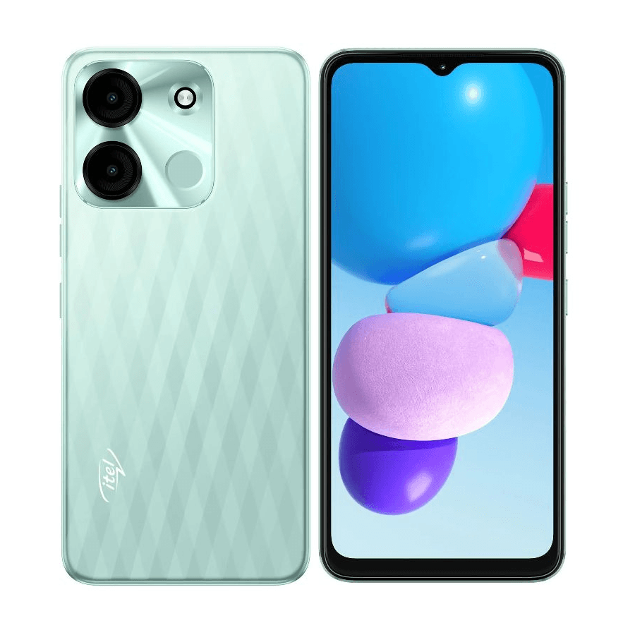 

Смартфон itel A60s 4/128 ГБ, зеленый, A60s