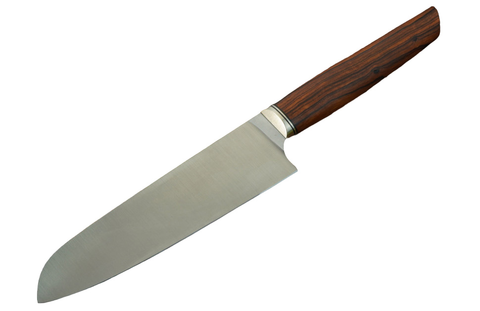 

Кухонный нож Black Boar Сантоку 165 мм сталь Bohler N690