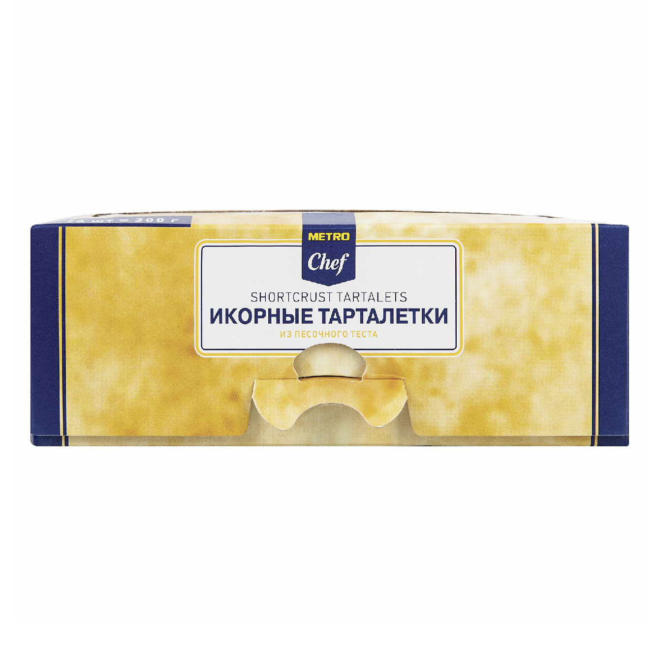 Тарталетки Metro Chef 24 шт 200 г