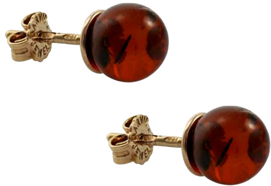 

Серьги из серебра с янтарем Darvin 422042359JJ, 422042359JJ