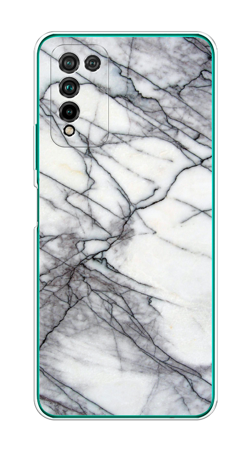 

Чехол на Honor 10X Lite "Минералы 11", Серый;черный, 6104650-1