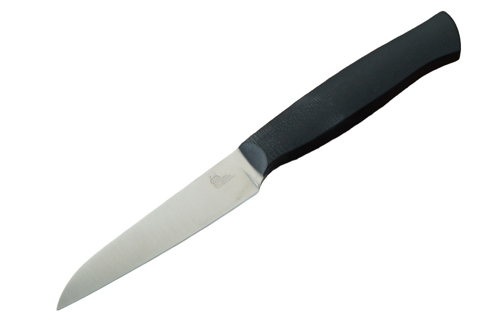 Кухонный нож Owl Knife S100F для овощей сталь Bohler N690