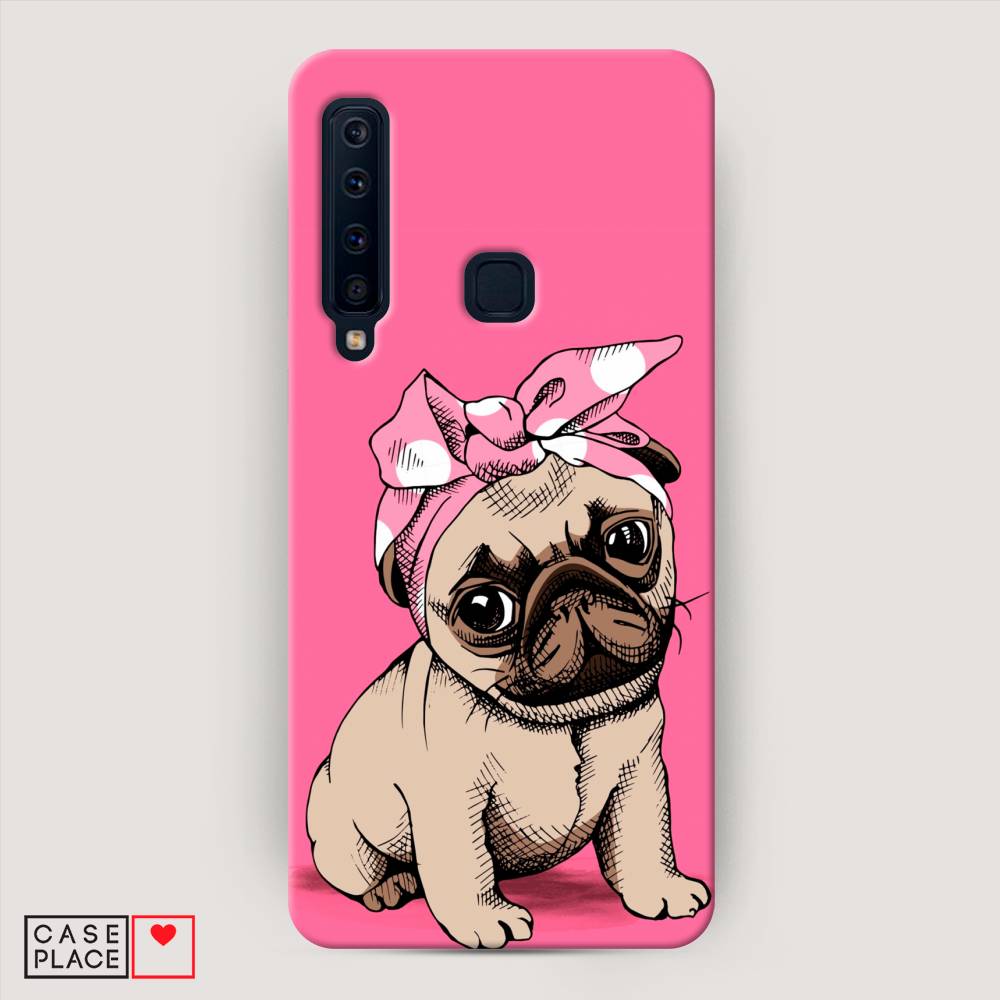 

Чехол Awog "Dog Pin-Up" для Samsung Galaxy A9 2018