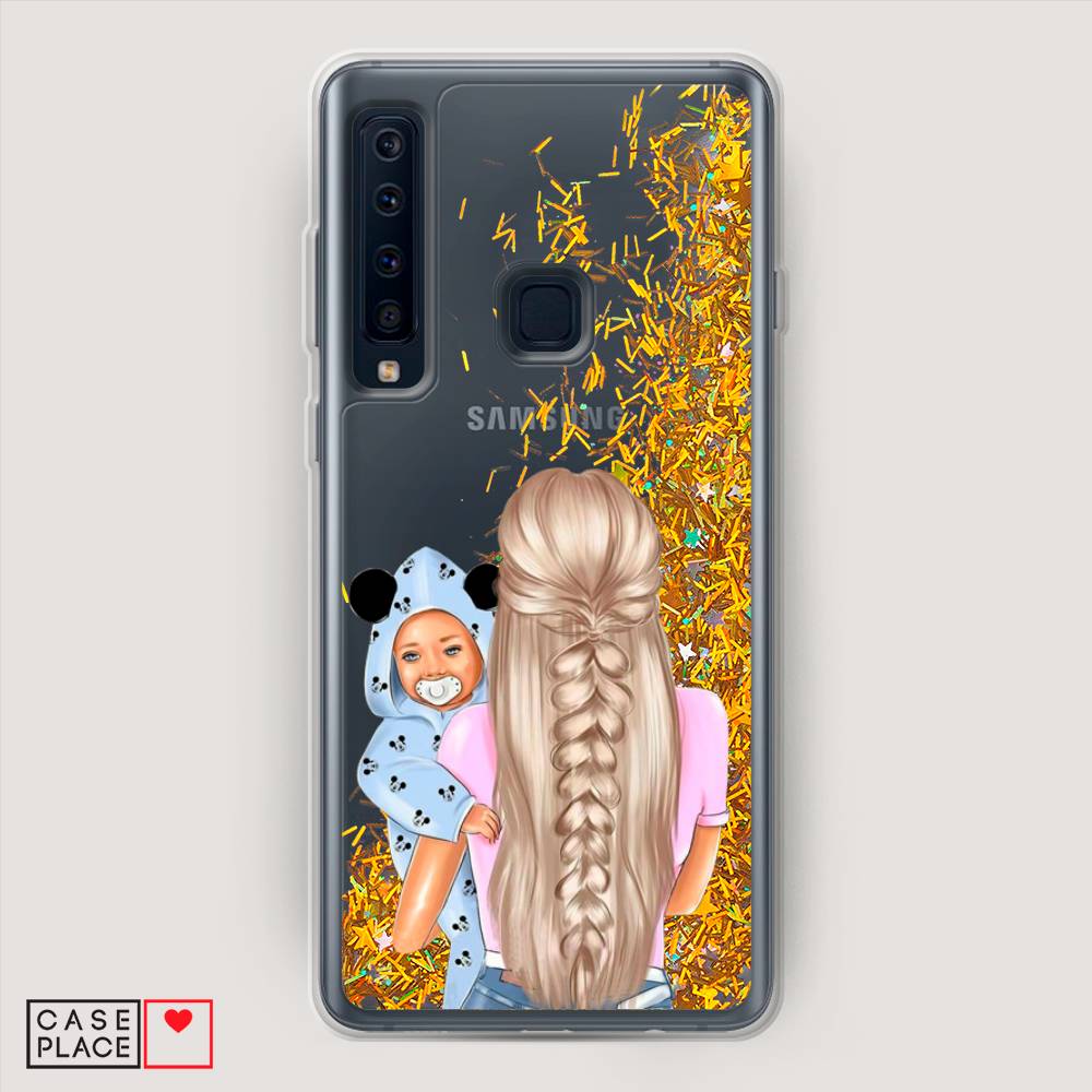 

Чехол Awog на Samsung Galaxy A9 2018 "Молодая мама", 26690-1