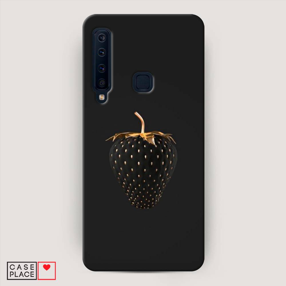 

Чехол Awog "Черно-золотая клубника" для Samsung Galaxy A9 2018