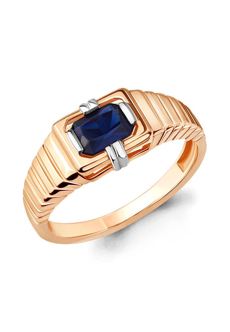 

Кольцо из серебра р.  Kari Jewelry 68433Н.6, сапфир искусственный, 68433Н.6
