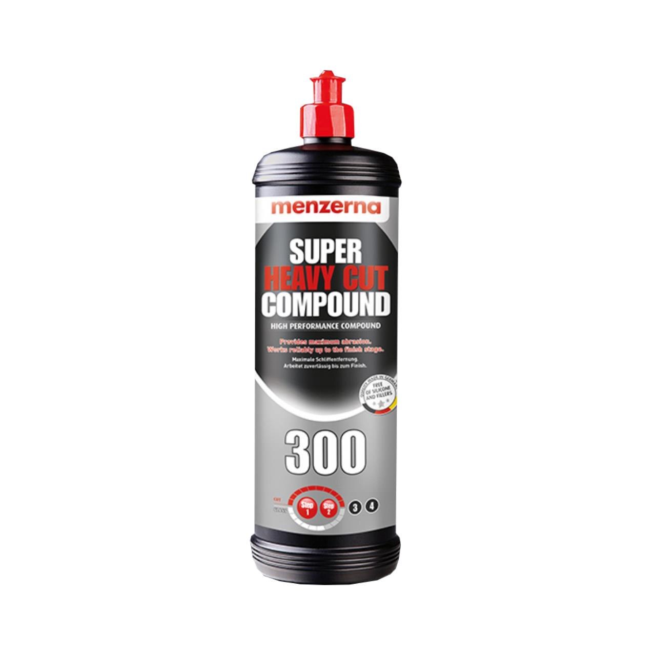 Super Heavy Cut Compound 300 - Универсальная высокоабразивная полировальная высокоабразивная полировальная паста heavy cut compound 1000 1 кг menzerna 22984 260 870