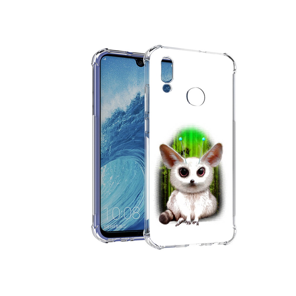 

Чехол MyPads Tocco для Huawei P Smart (2019) пушистое животное, Прозрачный, Tocco