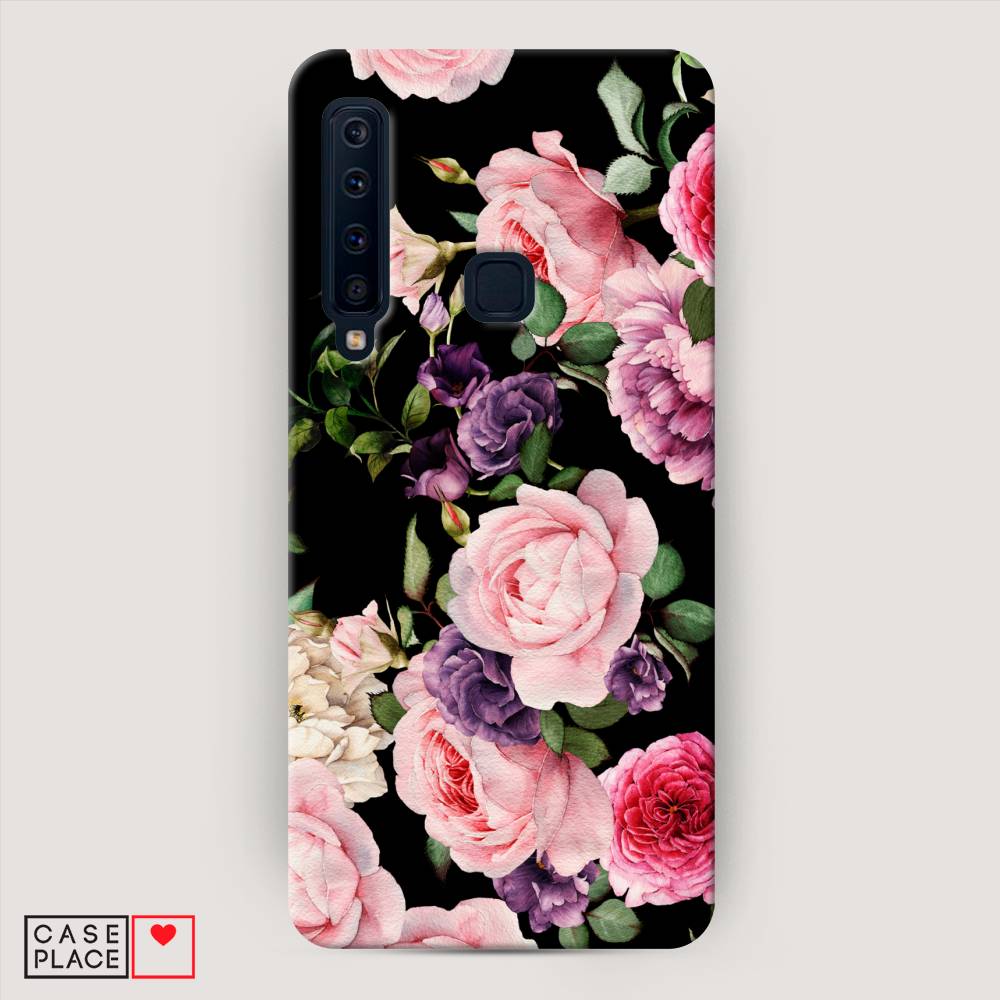 

Чехол Awog "Пионы на черном" для Samsung Galaxy A9 2018