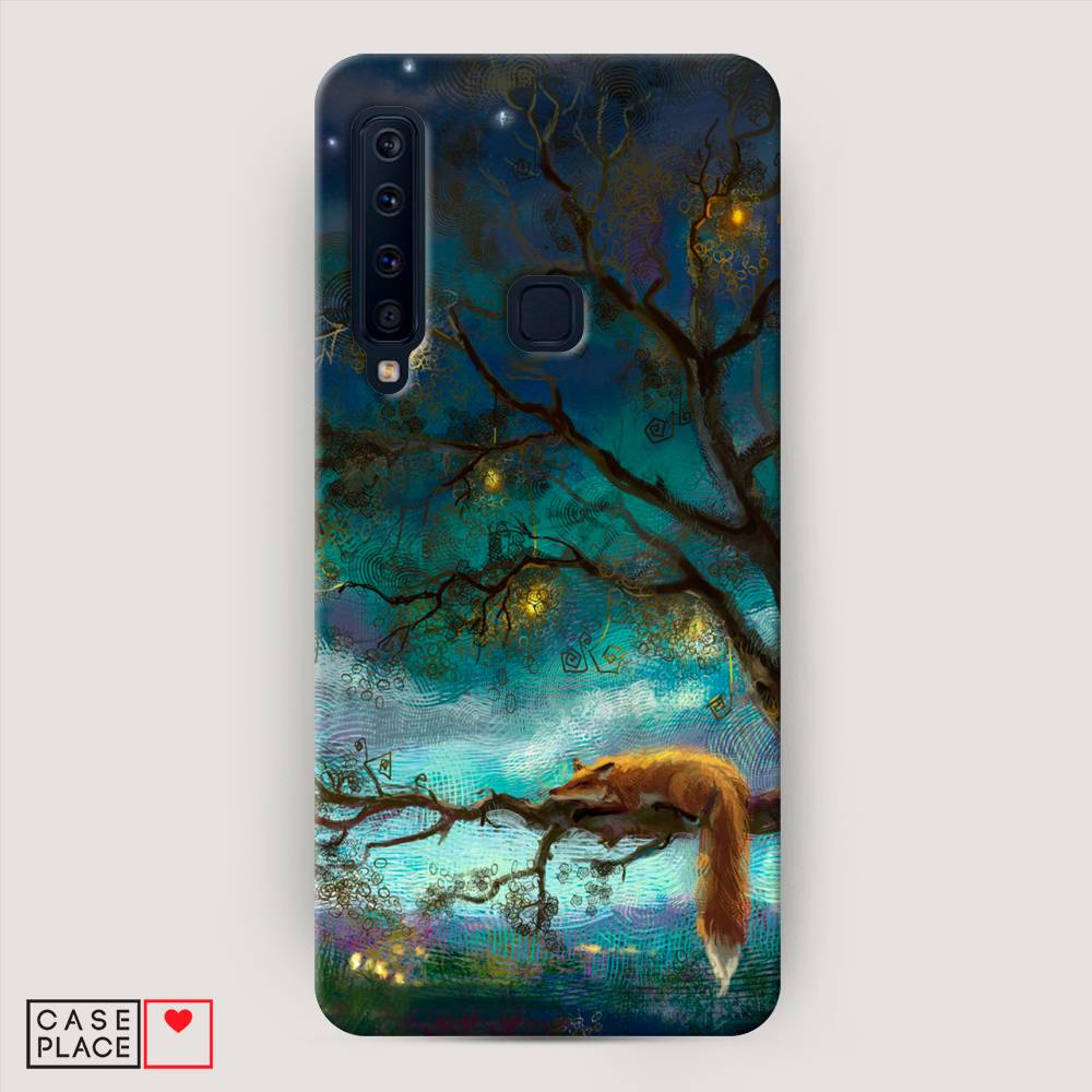 

Чехол Awog "Лиса устала" для Samsung Galaxy A9 2018