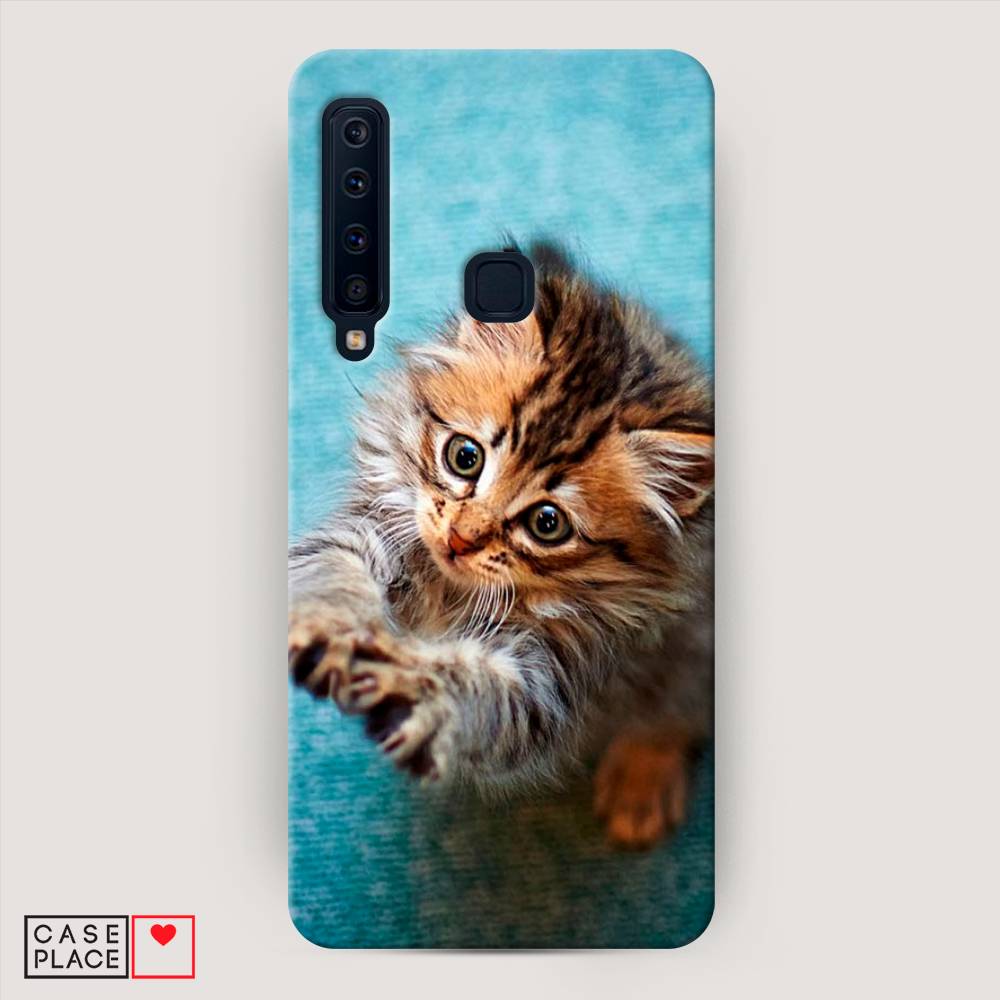 

Чехол Awog "Котенок просит есть" для Samsung Galaxy A9 2018