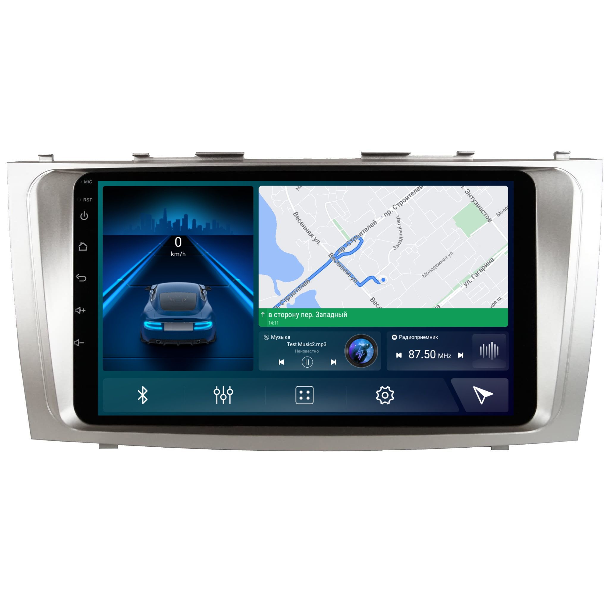 

Магнитола CRS-300 Toyota Camry 40 2006-2011-Android 13-Процессор 8 ядер- 4+64Gb, CRS300Camry40