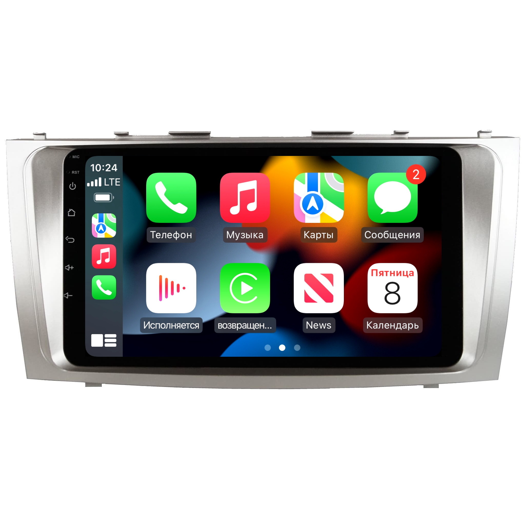 Магнитола CRS-300 Тойота Камри 2006-2011 Toyota Camry 40 - Android 13 - CarPlay - IPS DSP