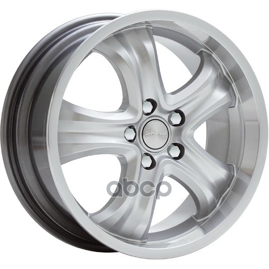 

Диск SKAD, wolf 7.5x17/5x100ET35 57.1, Серебристый