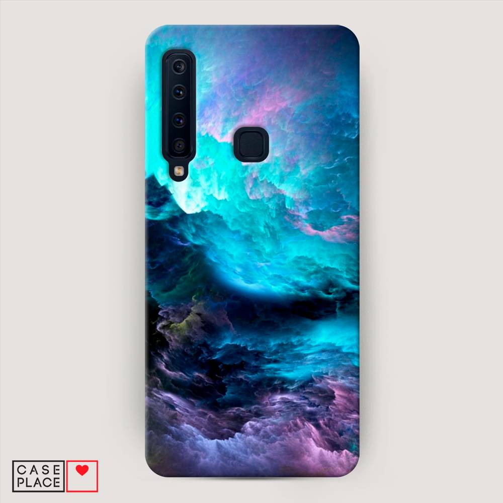 

Чехол Awog "Бирюзовое небо" для Samsung Galaxy A9 2018