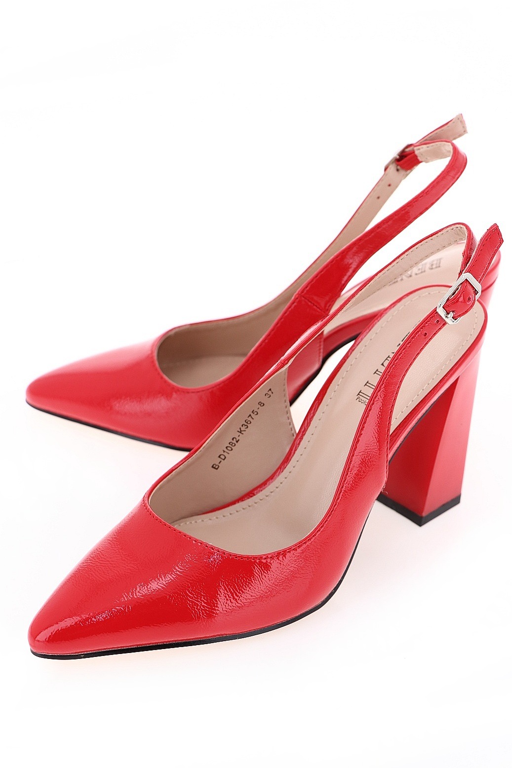 Туфли женские Benetti B-D1082-K3675-8 красные 39 RU