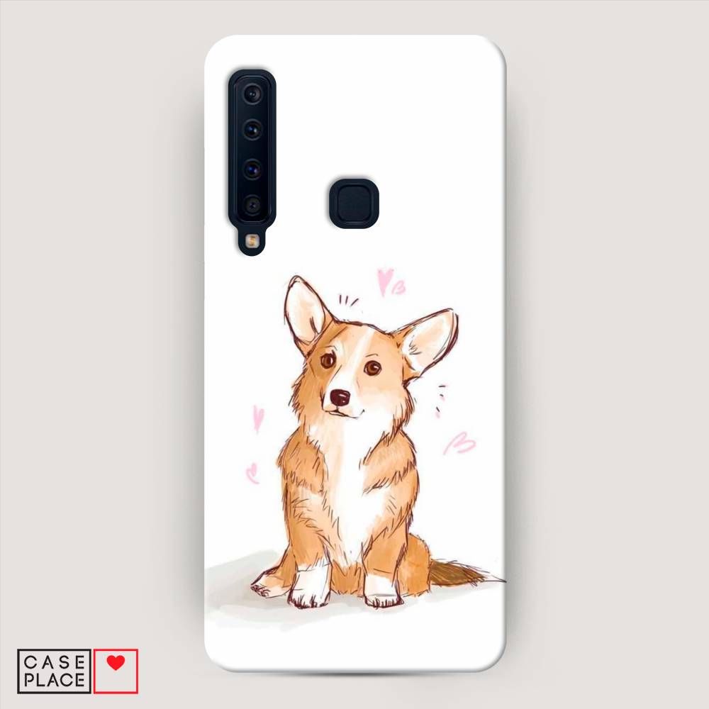 

Чехол Awog "Корги любовь" для Samsung Galaxy A9 2018