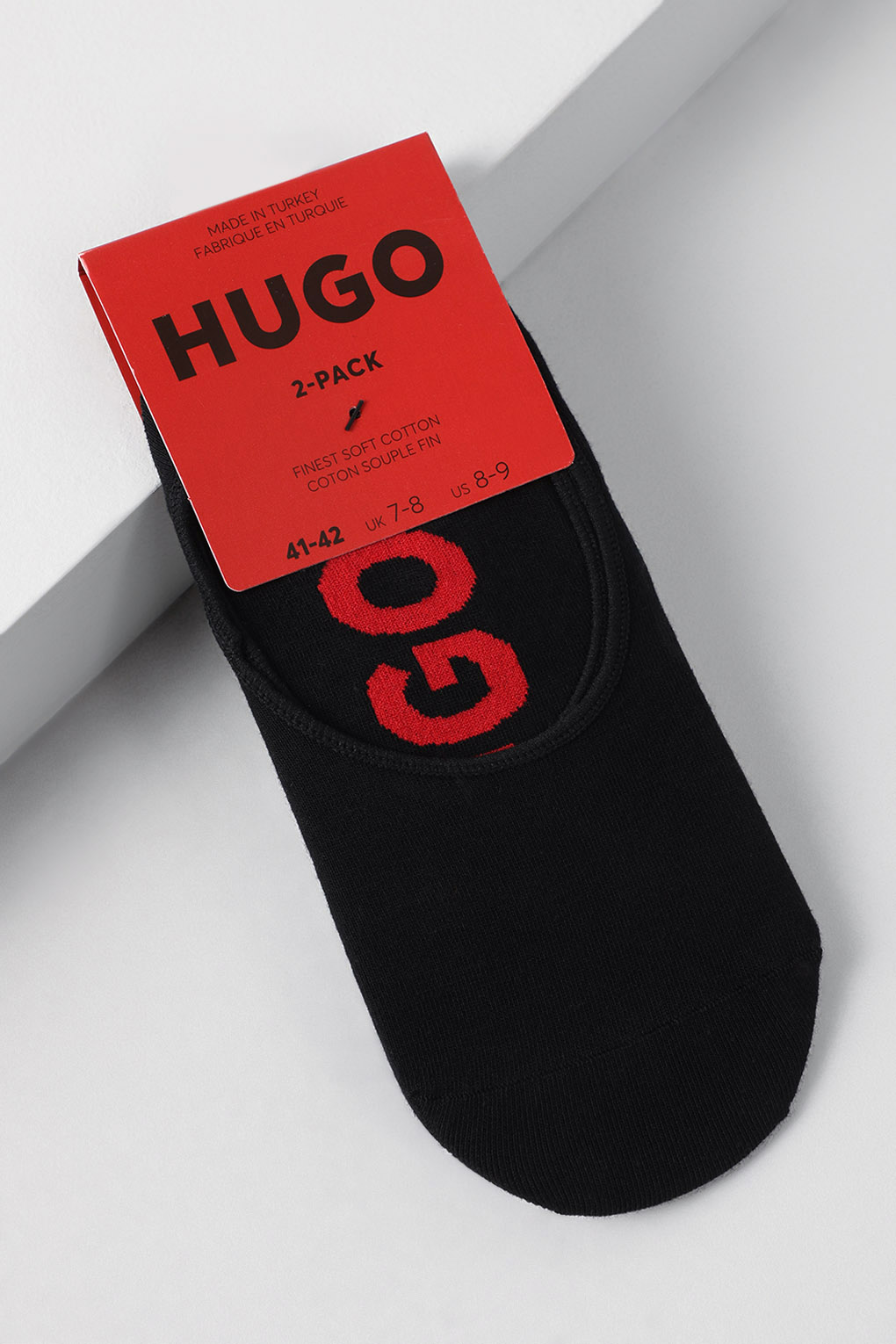 

Комплект следков мужских HUGO BOSS 50491244 черных 45-46, Черный, 50491244
