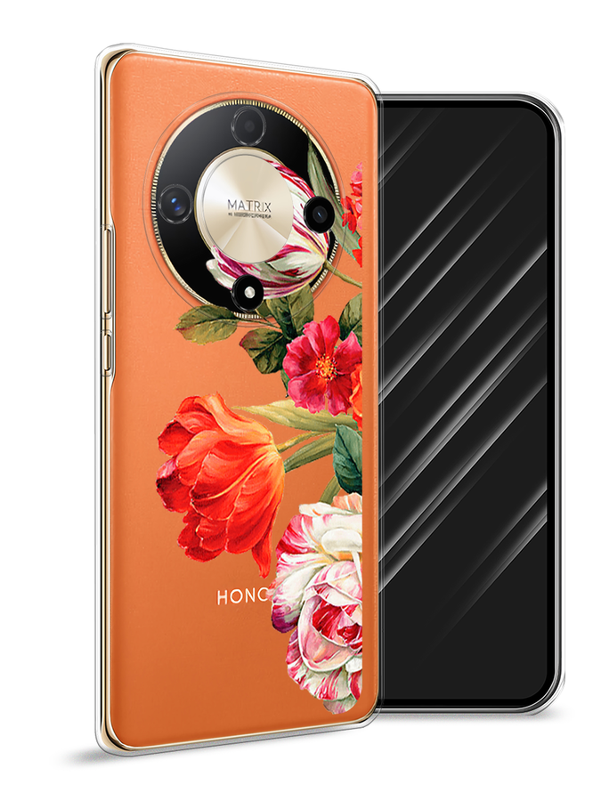 

Чехол Awog на Honor X9B "Весенний букет", Красный;розовый;зеленый, 6122550-1