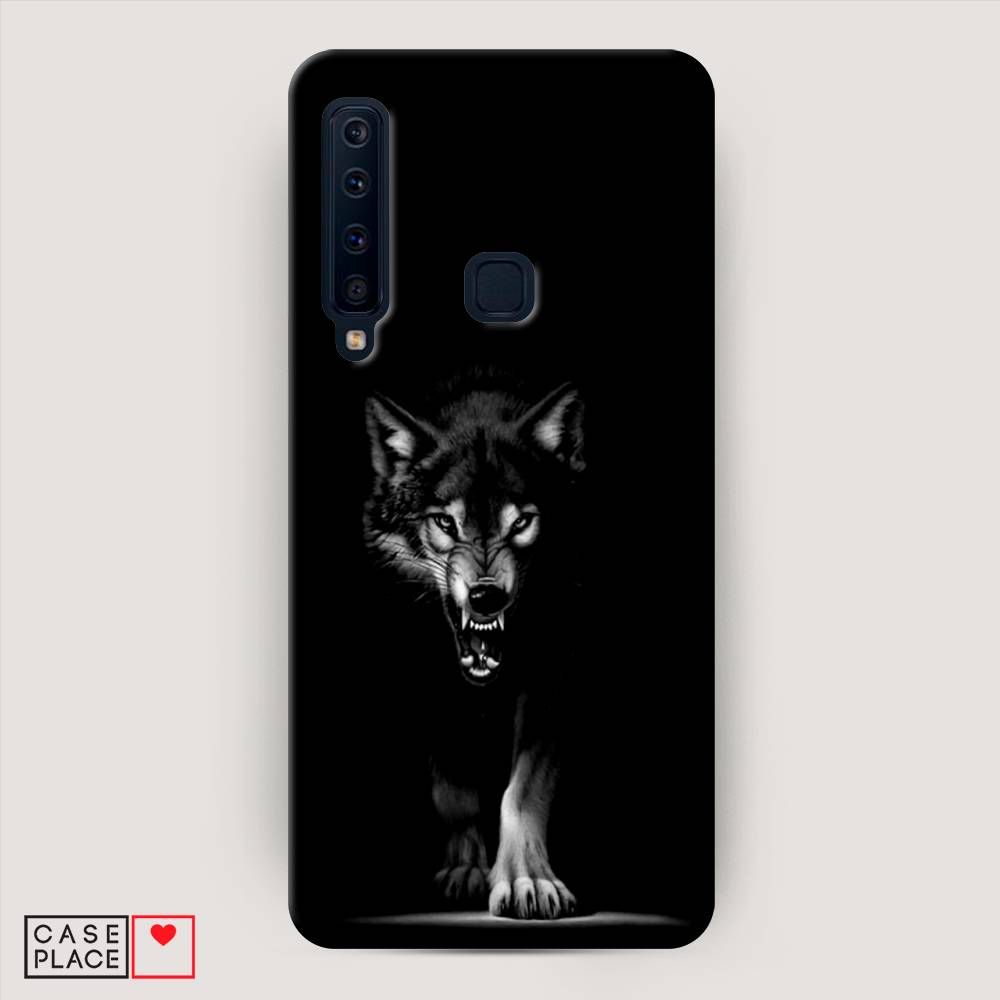 

Чехол Awog "Волк выходит из ночи" для Samsung Galaxy A9 2018
