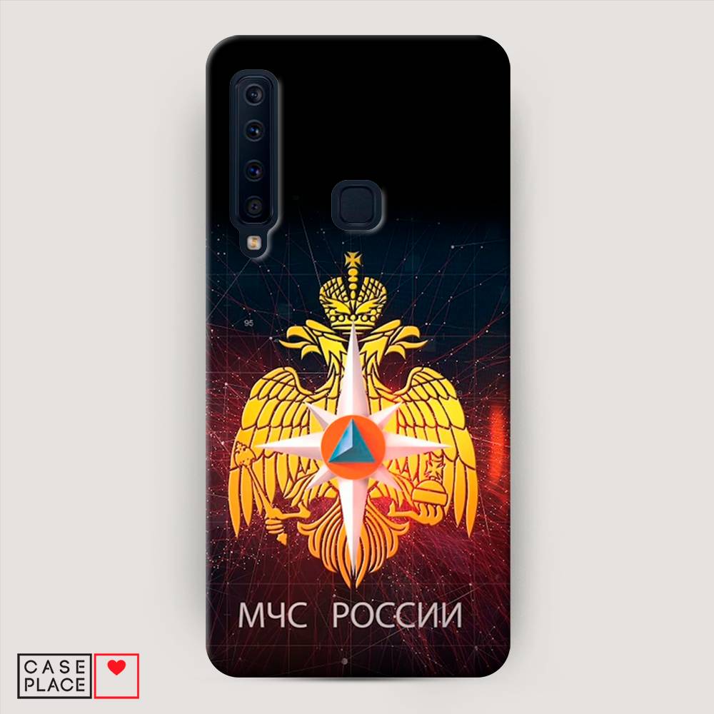 

Чехол Awog "МЧС России" для Samsung Galaxy A9 2018