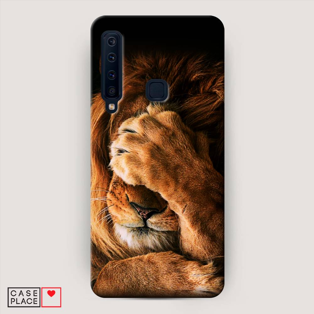 

Чехол Awog "Львиный стыд" для Samsung Galaxy A9 2018