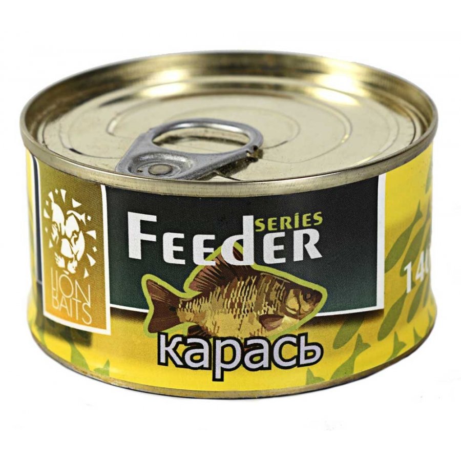 

Зерноваясмесь Lion Baits Feder карась 140 мл., 00-00014734