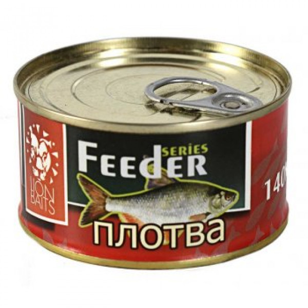 

Зерновая смесь Lion Baits Feder плотва 140мл., 00-00014842
