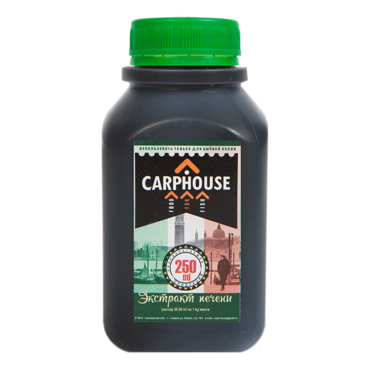 

Жидкость Carphause "Экстракт печени" банка 250 мл, 00-00015577