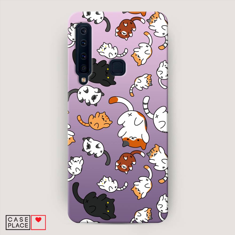 

Чехол Awog "Котопад" для Samsung Galaxy A9 2018