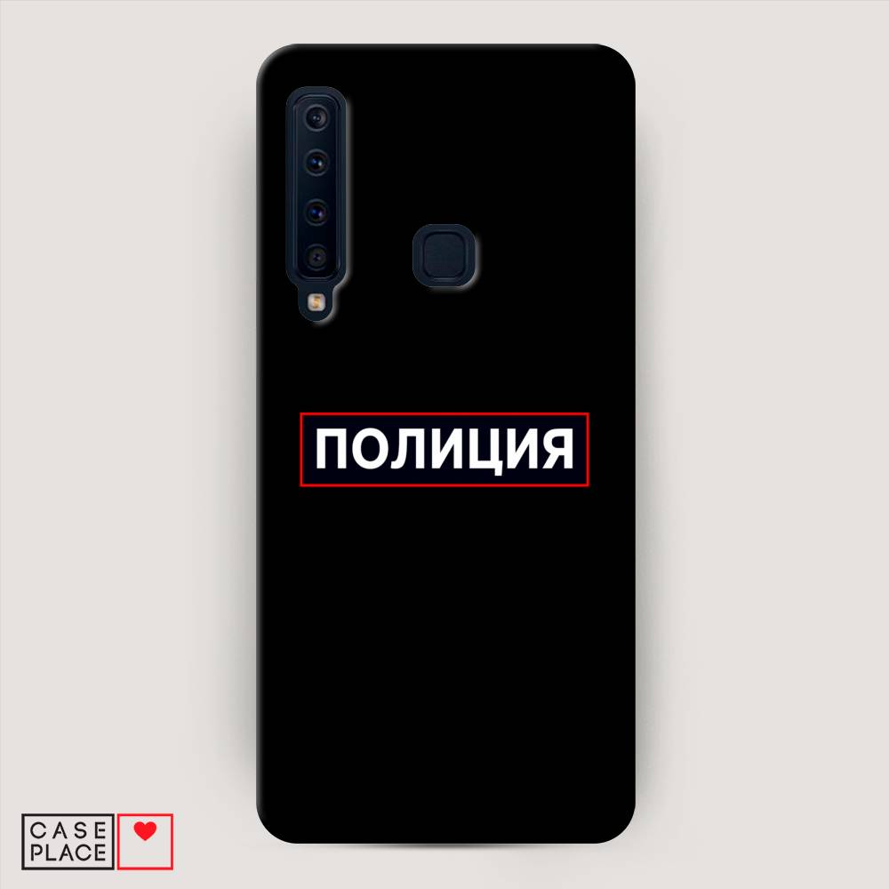 

Чехол Awog "Police logo" для Samsung Galaxy A9 2018