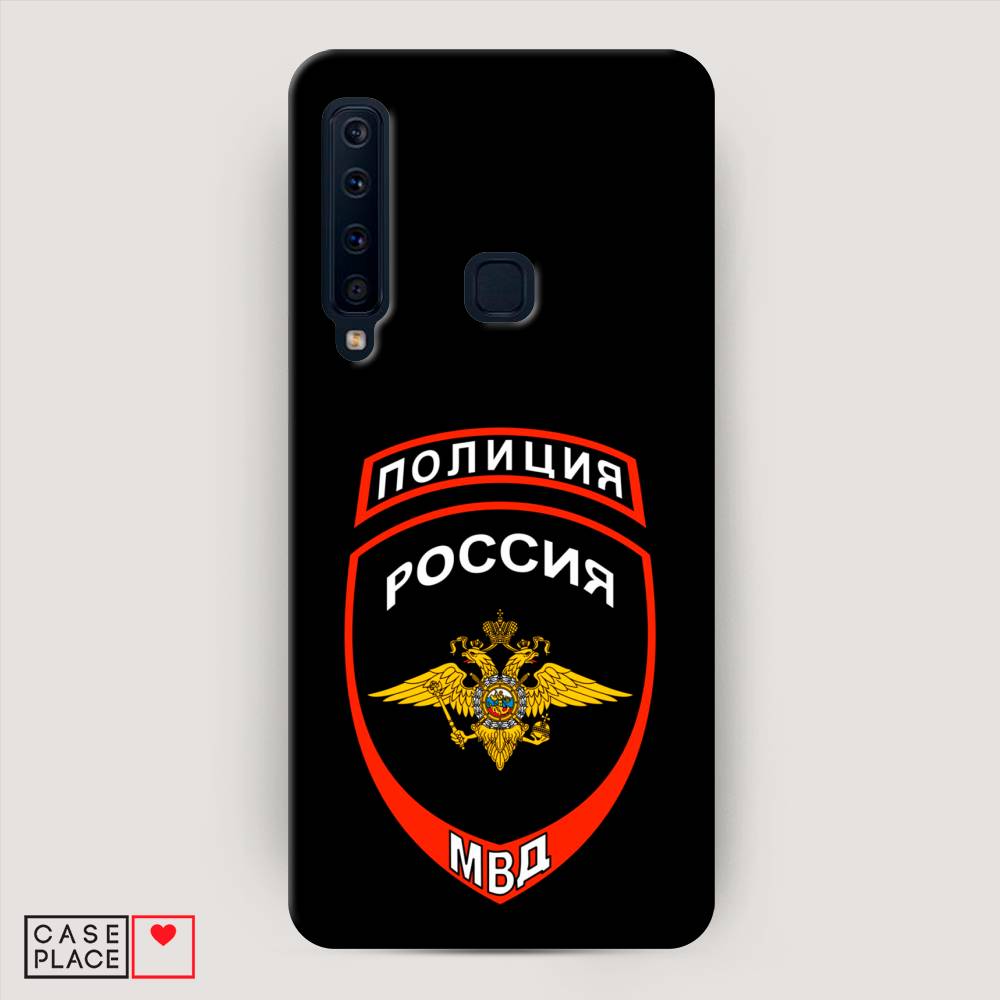 

Чехол Awog "Полиция шеврон" для Samsung Galaxy A9 2018
