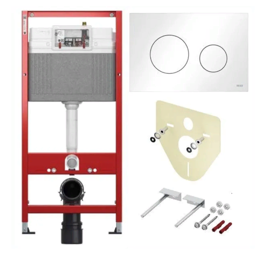 Инсталляция для унитаза Tece Base 2.0 c клавишей K447920