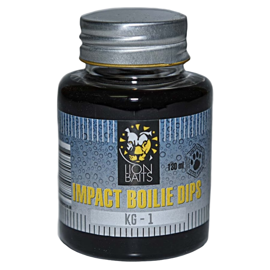 

Дип Lion Baits Impact Boilie Dips KG-1 130 мл, 00-00018046