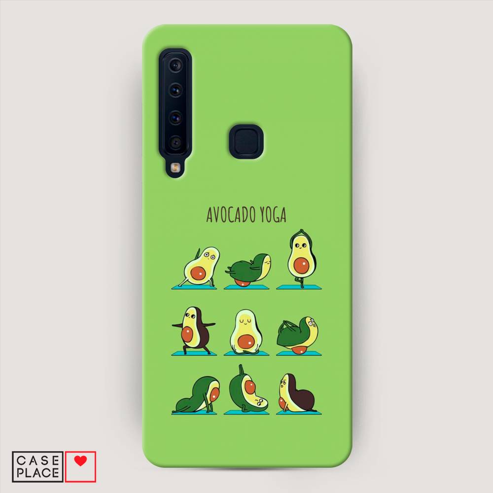 

Чехол Awog "Авокадо йога" для Samsung Galaxy A9 2018