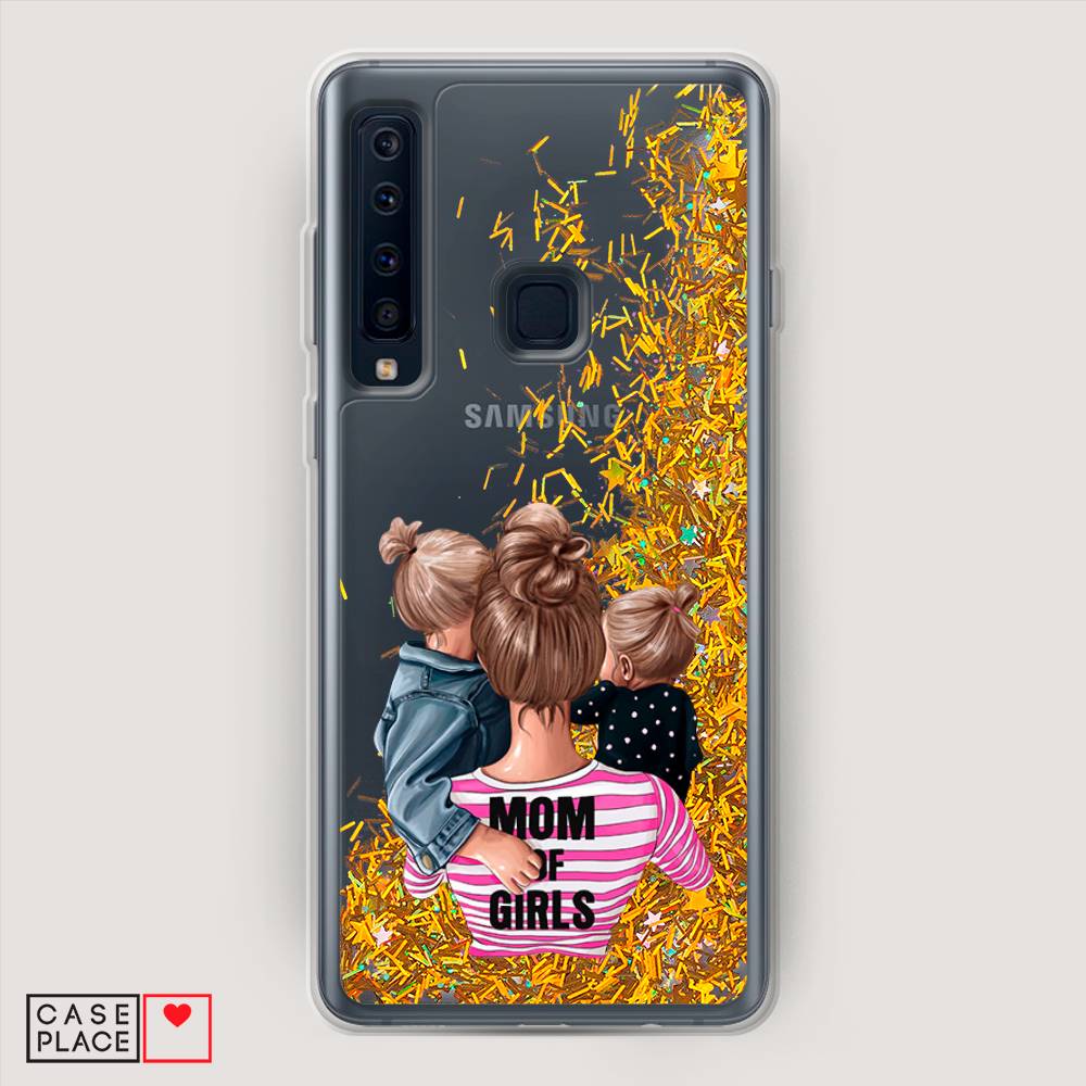 

Чехол Awog на Samsung Galaxy A9 2018 "Mom of Girls", 26690-1