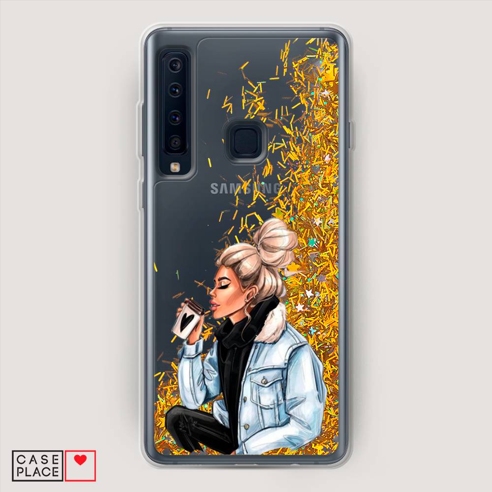 

Чехол Awog на Samsung Galaxy A9 2018 "Cute girl", 26690-1