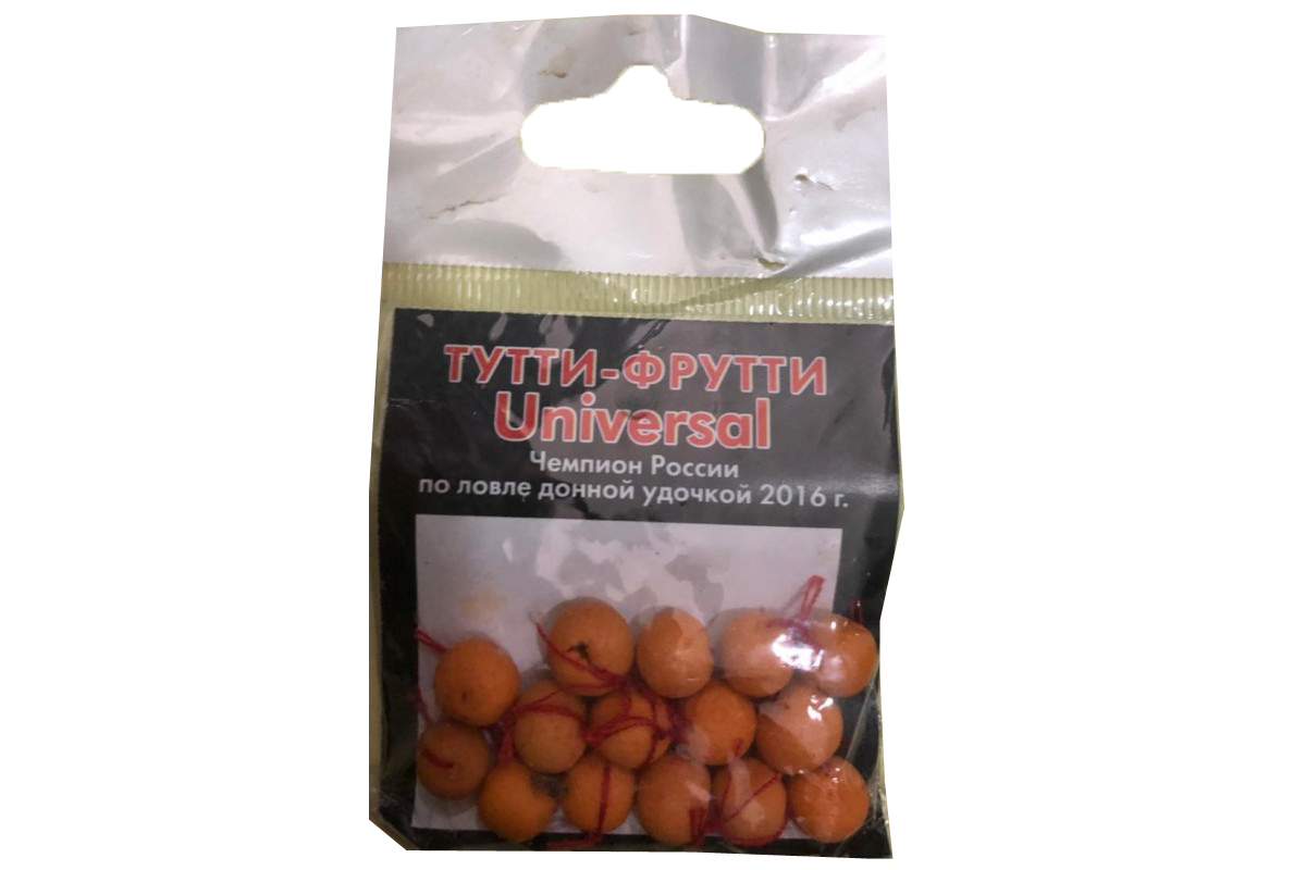 

Бойлы Universal оснащенные d 8 мм. Тутти-Фрутти, 00-00029152
