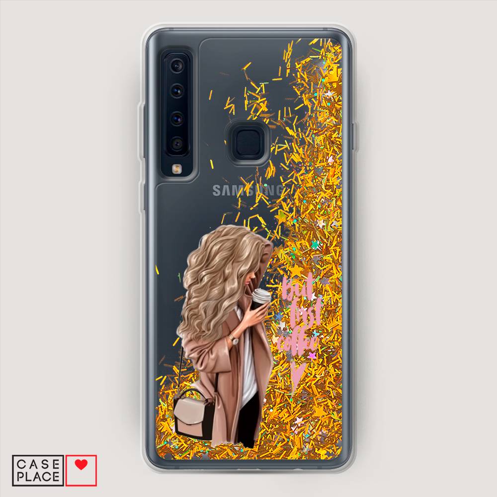 

Чехол Awog "Девушка с кофе" для Samsung Galaxy A9 2018